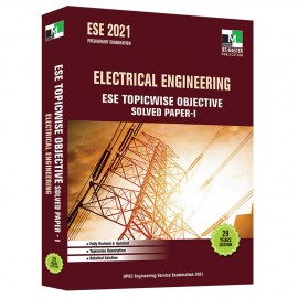 ESE 2021 - Electrical Engineering ESE Topicwise Objective Solved Paper - 1 